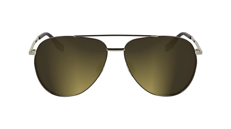 KARL LAGERFELD Unisex Adult Sunglasses KL360S/N - Light Gold with Lens
