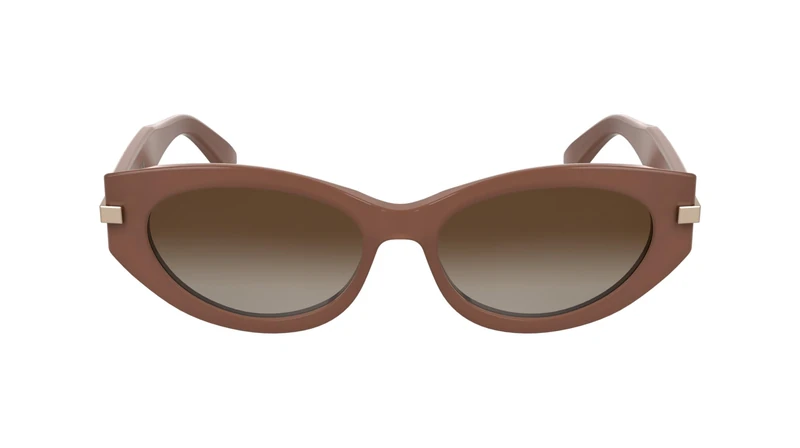 Calvin Klein Women's Sunglasses CK25502S/N - Opaline Rose with Lens