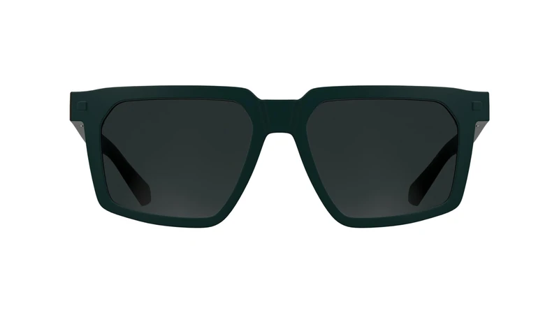 Calvin Klein Jeans Men's Sunglasses CKJ25621S - Matte Petrol with Solid Smoke Lens