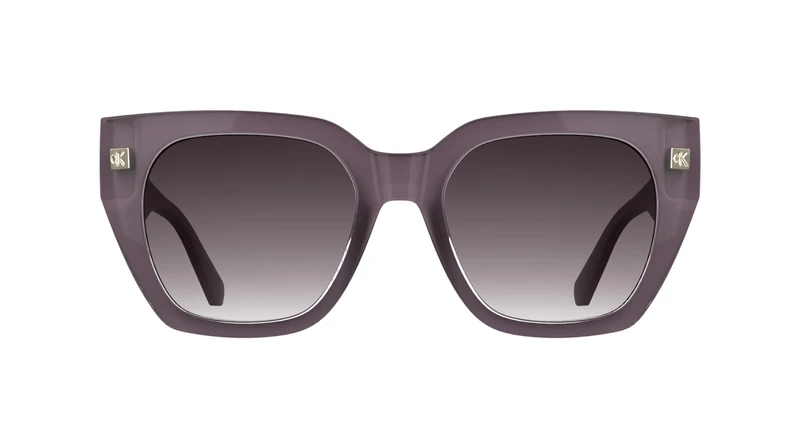 Calvin Klein Jeans Women's Sunglasses CKJ25620S - Mauve with Gradient Purple Lens