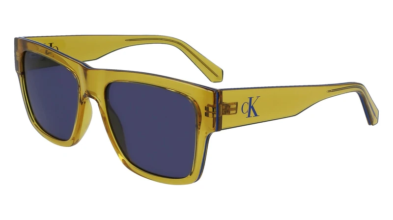 CALVIN KLEIN Men's CKJ23605S N Sunglasses, Yellow, One Size