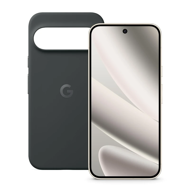 Google Pixel 10 Pro XL - Unlocked Android Smartphone with Gemini, Triple Rear Camera, 24+ Hour Battery and 6.8" Super Actua Display - Porcelain, 256GB+Case