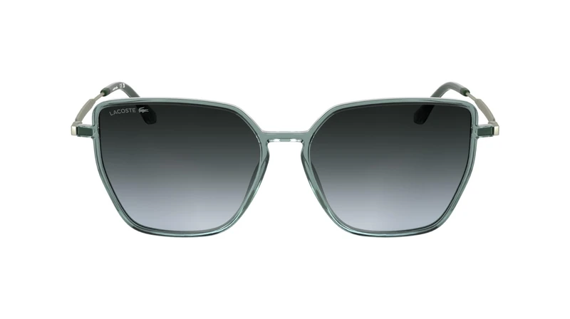 Lacoste Women's Sunglasses L6062S/N - Transparent Azure with Lens