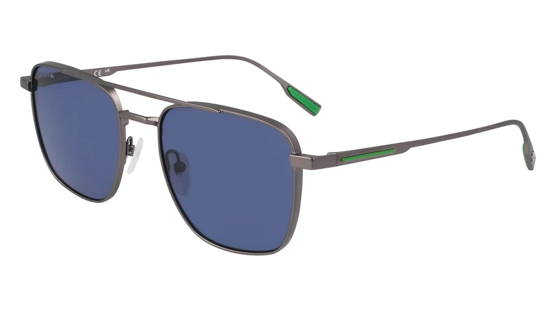 Lacoste Men's Sunglasses L261S/N - Matte Dark Gunmetal with Lens