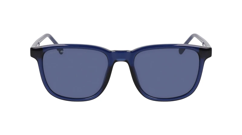 Lacoste Men's Sunglasses L6029S/N - Transparent Blue with Lens