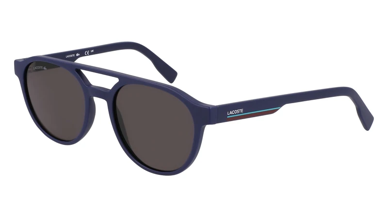 Lacoste Men's Sunglasses L6008S/N - Matte Blue with Lens