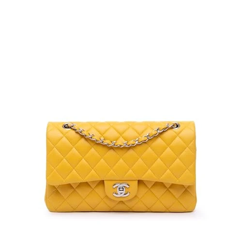 Chanel Pre-Loved Medium Classic Lambskin Double Flap