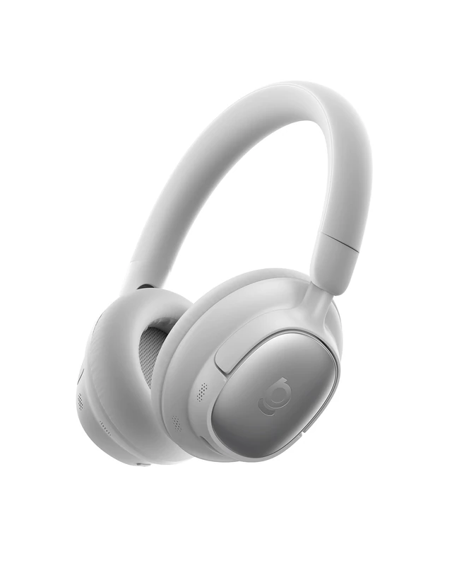 Baseus MH1 Bluetooth Headphones, -48 dB Highly Effective Noise Cancellation, Monolithic Headband Headphones with Hi-Res & LDAC, 80 Hours Playtime, 5-Mik Crystal Clear Calls, CloudComfort Soft