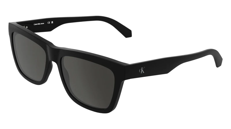 Calvin Klein Jeans Men's Sunglasses CKJ25623S - Black with Solid Grey Lens