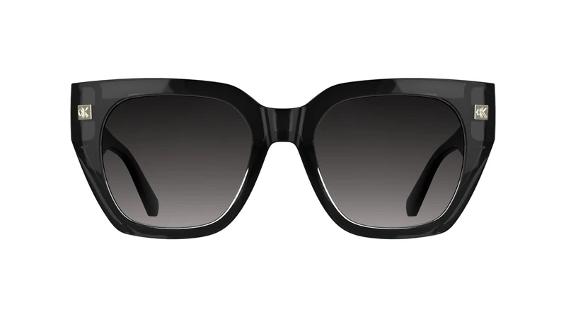 Calvin Klein Jeans Women's Sunglasses CKJ25620S - Black with Gradient Smoke Lens