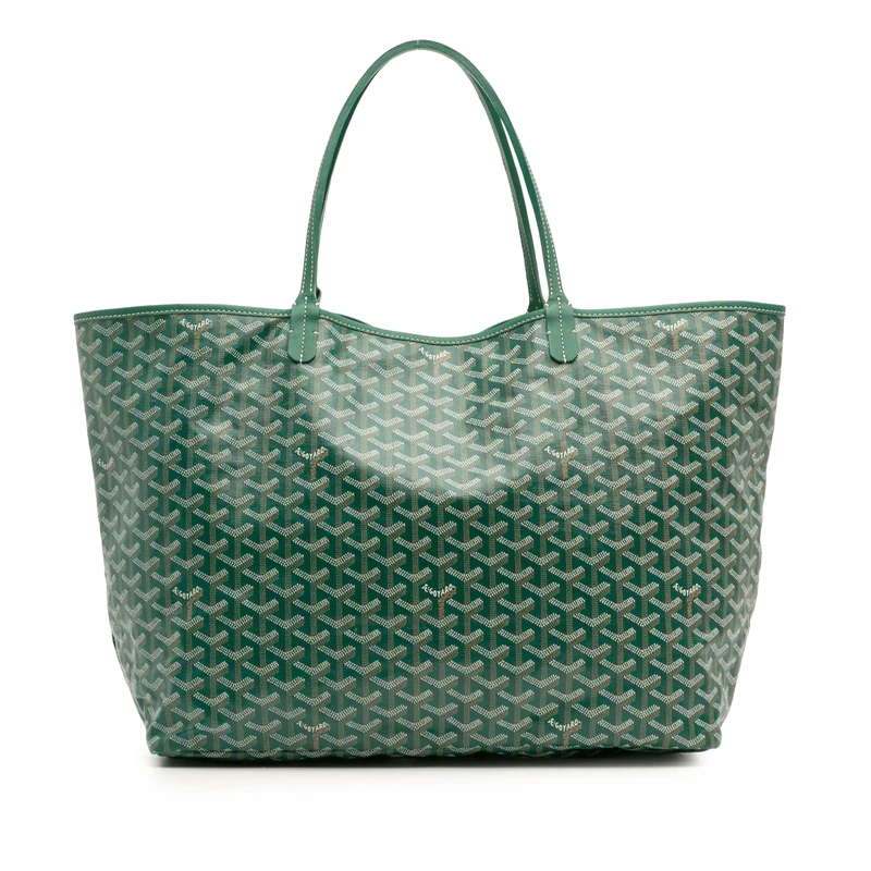 Pre-Loved Goyardine Saint Louis GM Tote Bag