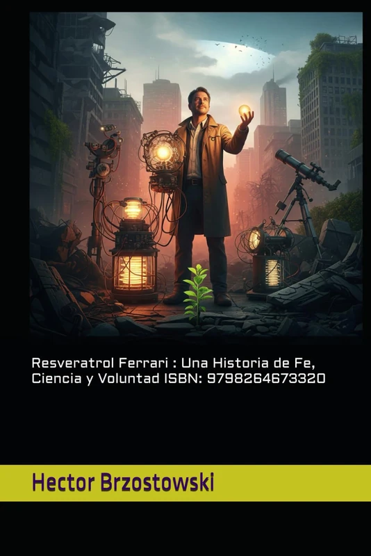 Resveratrol Ferrari : Una Historia de Fe, Ciencia y Voluntad ISBN: 9798264673320 (Moléculas Ferrari)