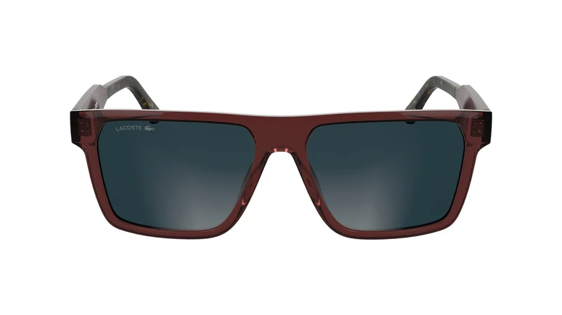 Lacoste Men's Sunglasses L6059S/N - Transparent Burgundy with Lens