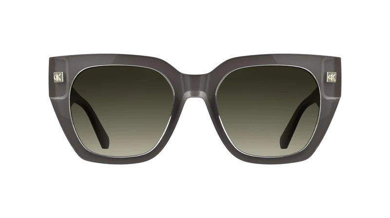 Calvin Klein Jeans Women's Sunglasses CKJ25620S - Taupe with Gradient Khaki Lens