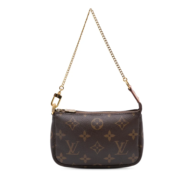 Louis Vuitton Pre-Loved Monogram Mini Pochette Accessoires Handbag