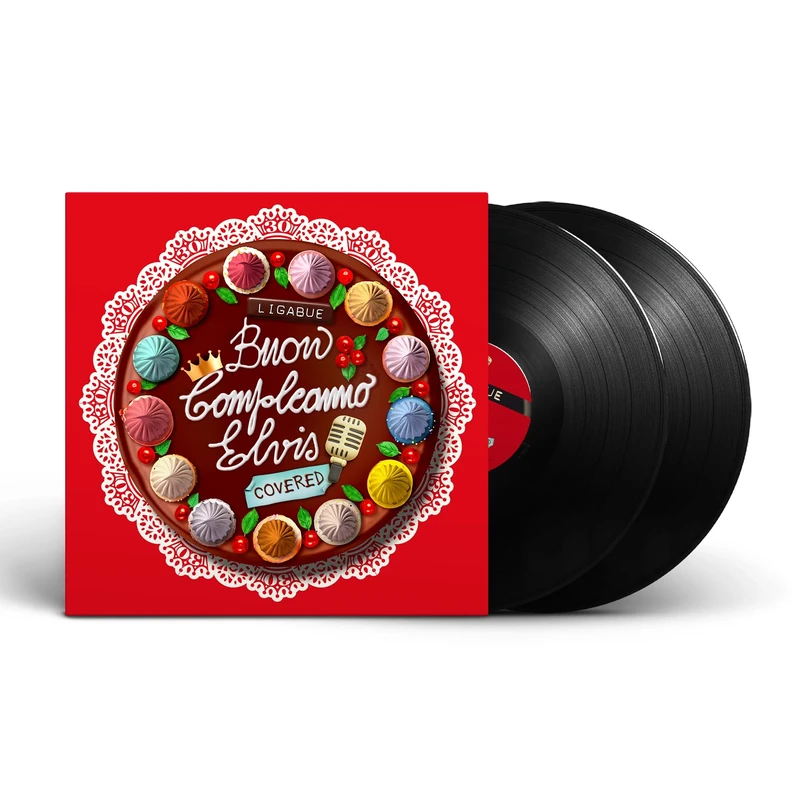 Buon Compleanno Elvis Covered (Doppio Vinile Nero) [VINYL]