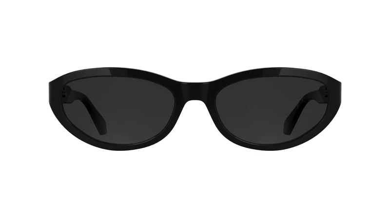 Calvin Klein Jeans Women's Sunglasses CKJ25618S - Black with Solid Grey Lens