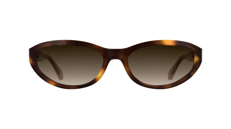 Calvin Klein Jeans Women's Sunglasses CKJ25618S - Havana with Gradient Brown Lens