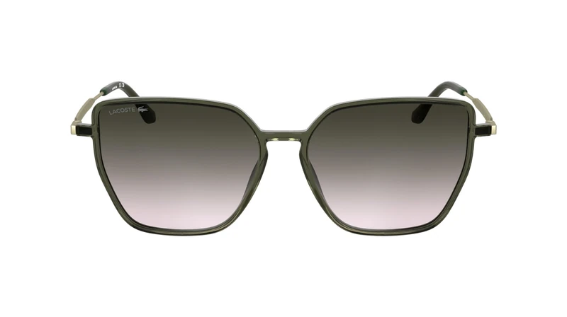 Lacoste Women's Sunglasses L6062S/N - Transparent Khaki with Lens