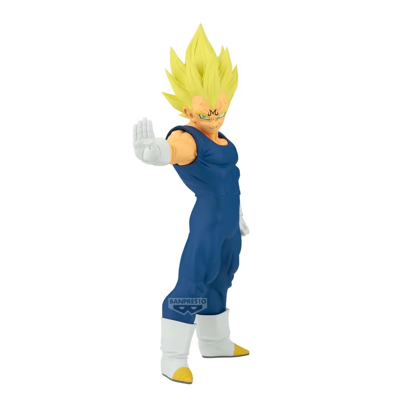 Banpresto Majin Vegeta Dragon Ball Z Action Figure - Grandista 31 cm - BP30054P Multicolor - Collectible Figure - Ideal for Anime Fans