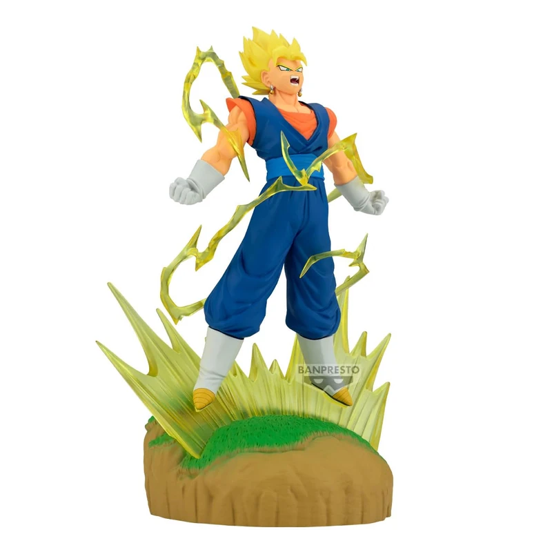 Banpresto Action Figure Vegito Dragon Ball Z - History Box 17 cm - BP30053P Multicolor - Collectible Figure - Ideal for Anime Fans