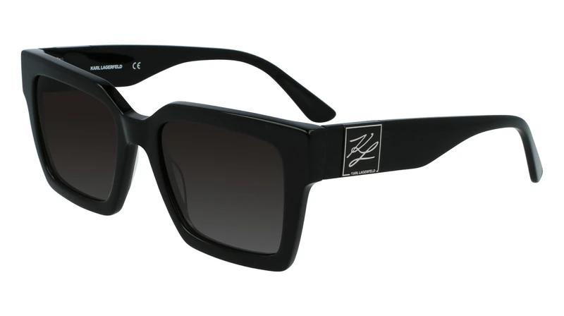 KARL LAGERFELD Women's Sunglasses KL6057S/N - Black with Lens