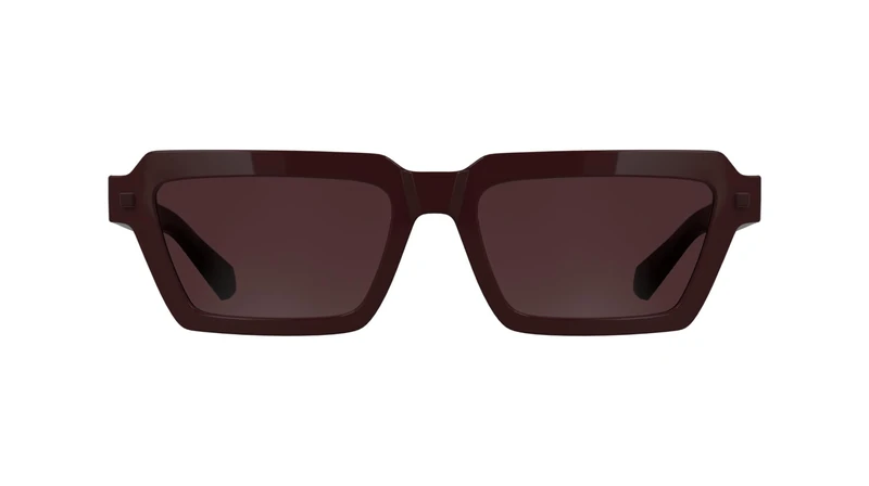 Calvin Klein Jeans Women's Sunglasses CKJ25622S - Burgundy with Solid Wine Lens