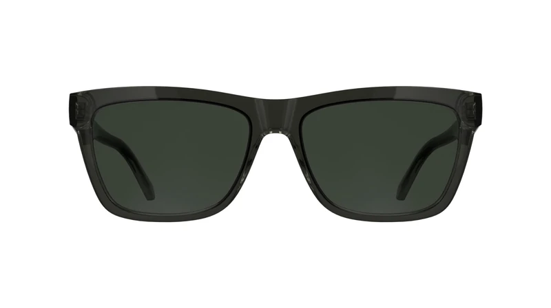 Calvin Klein Jeans Men's Sunglasses CKJ25623S - Transparent Khaki with Solid Khaki Lens