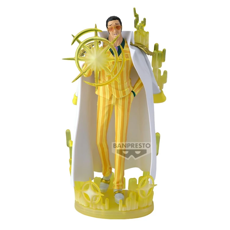 Banpresto Borsalino One Piece Action Figure - The Shukko Lodge - Special Edition 19 cm - BP29923P Multicolor - Collectible Figure - Ideal for Anime Fans