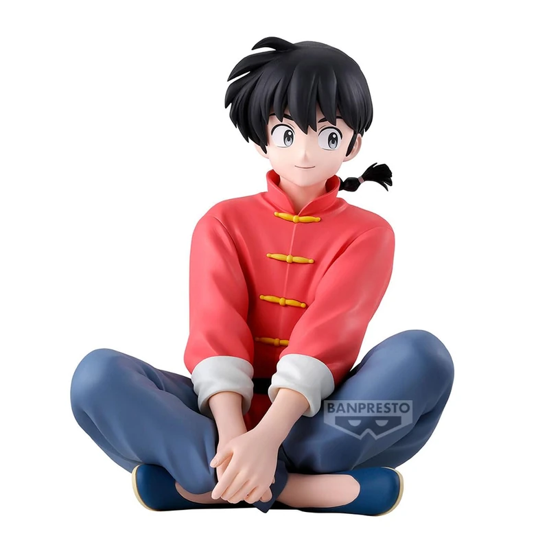 Banpresto Ranma Saotome Ranma Action Figure 1/2 14 cm - BP29867P Multicolor - Collectible Figure for Ranma Anime Fans 1/2