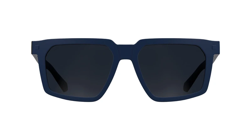 Calvin Klein Jeans Men's Sunglasses CKJ25621S - Matte Blue with Solid Blue Lens