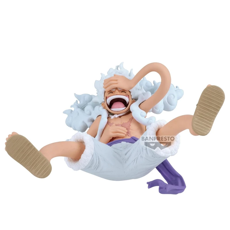 Banpresto Monkey D. Luffy Gear5 III One Piece Action Figure - King of Artist 20 cm - BP30062P Multicolor - Collectible Figure - Great for Anime Fans