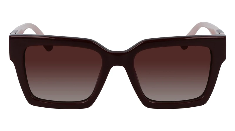 KARL LAGERFELD Women's Sunglasses KL6057S/N - Burgundy with Lens