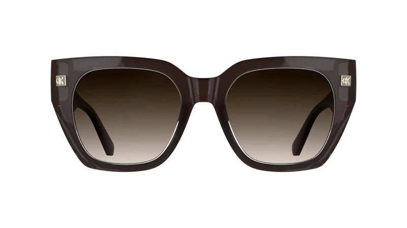 Calvin Klein Jeans Women's Sunglasses CKJ25620S - Brown with Gradient Brown Lens