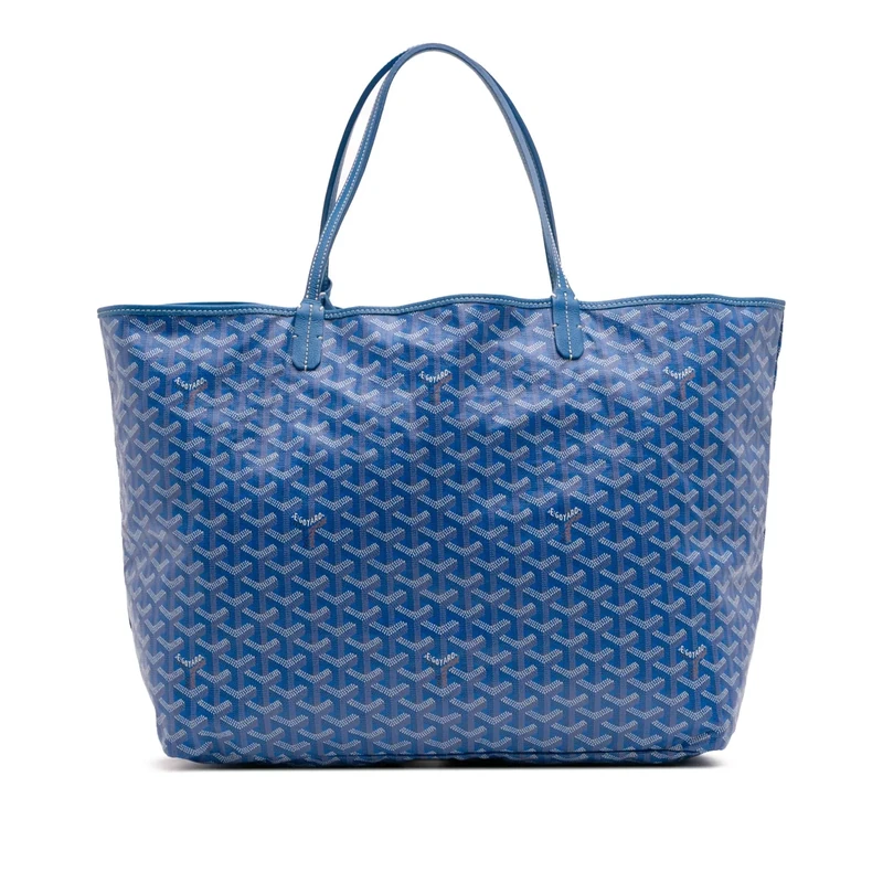 Pre-Loved Goyardine Saint Louis GM Tote Bag