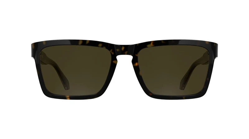 Calvin Klein Jeans Men's Sunglasses CKJ25617S - Dark Havana with Solid Brown Lens