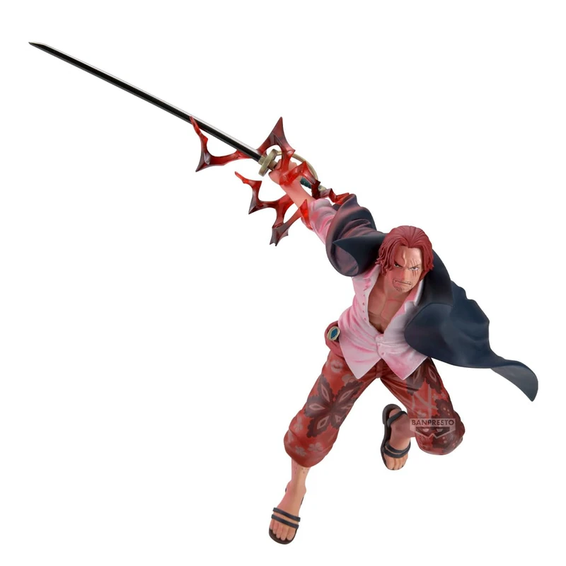 Banpresto Shanks (Special Ver.) One Piece Action Figure - Battle Record Collection 17 cm - BP30066P Multicolor - Collectible Figure - Great for Anime Fans