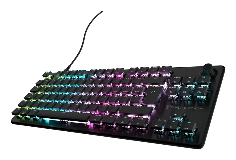 Turtle Beach Vulcan II TKL RGB PC Gaming Keyboard.