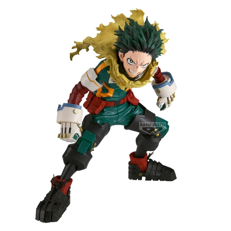 Banpresto Midoriya Izuku My Hero Academia Action Figure - Grandista 22 cm - BP30047P Multicolor - Collectible Figure - Ideal for Anime Fans