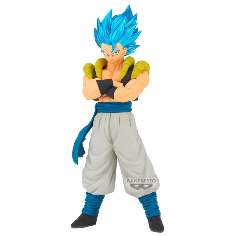Banpresto Dragon Ball Super Gogeta Action Figure - Blood of Saiyans 19 cm - BP29905P Multicolor - Collectible Figure - Great for Anime Fans