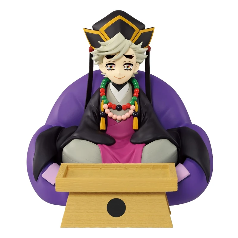 Banpresto Doma Demon Slayer: Kimetsu No Yaiba FL 14 cm Action Figure - BP30040P Multicolor - Collectible Figure - Great for Anime Fans
