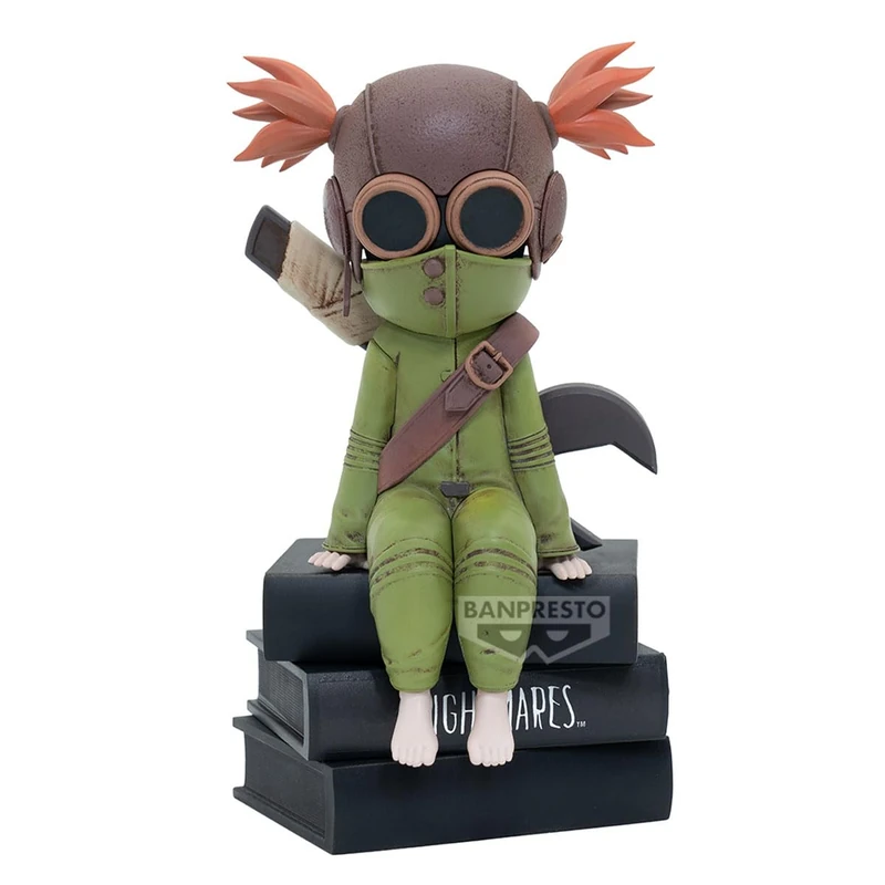 Banpresto Alone Little Nightmares Action Figure - Monitor Top Vol.1 12 cm - BP29854P Multicolor - Collectible Figure - Ideal for Anime Fans