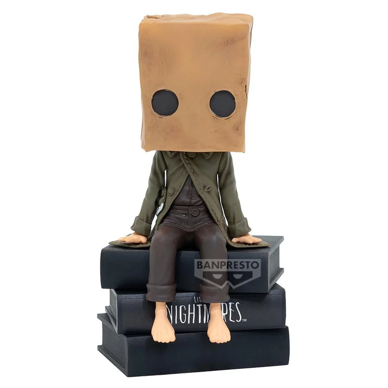 Banpresto Little Nightmares Mono Action Figure - Monitor Top Vol.2 12 cm - BP29855P Multicolor - Collectible Figure - Ideal for Anime Fans