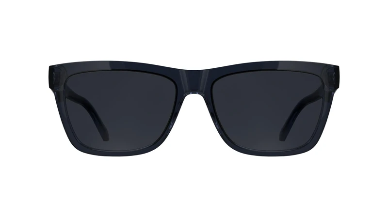 Calvin Klein Jeans Men's Sunglasses CKJ25623S - Transparent Blue with Solid Blue Lens