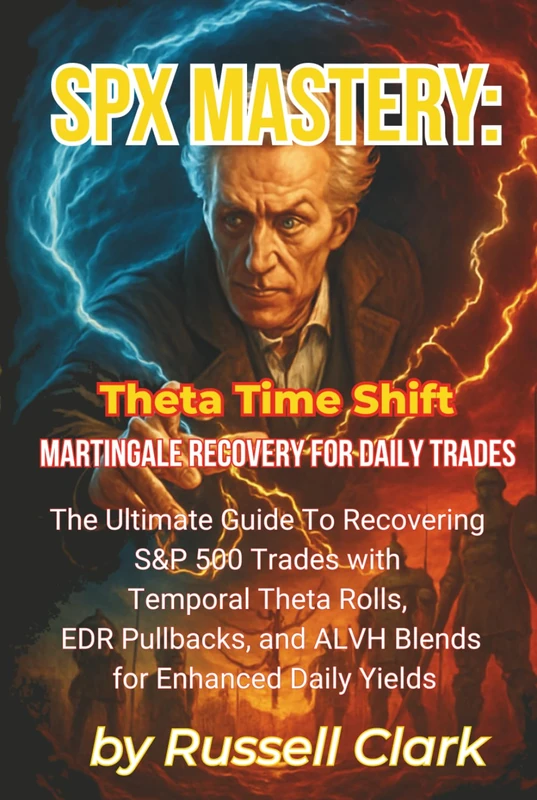 SPX Mastery: Theta Time Shift - Martingale Recovery for Daily Trades: The Ultimate Guide to Recovering S&P 500 Trades with Temporal Theta Rolls, EDR ... Yields (SPX Mastery Dominate Daily Trades)