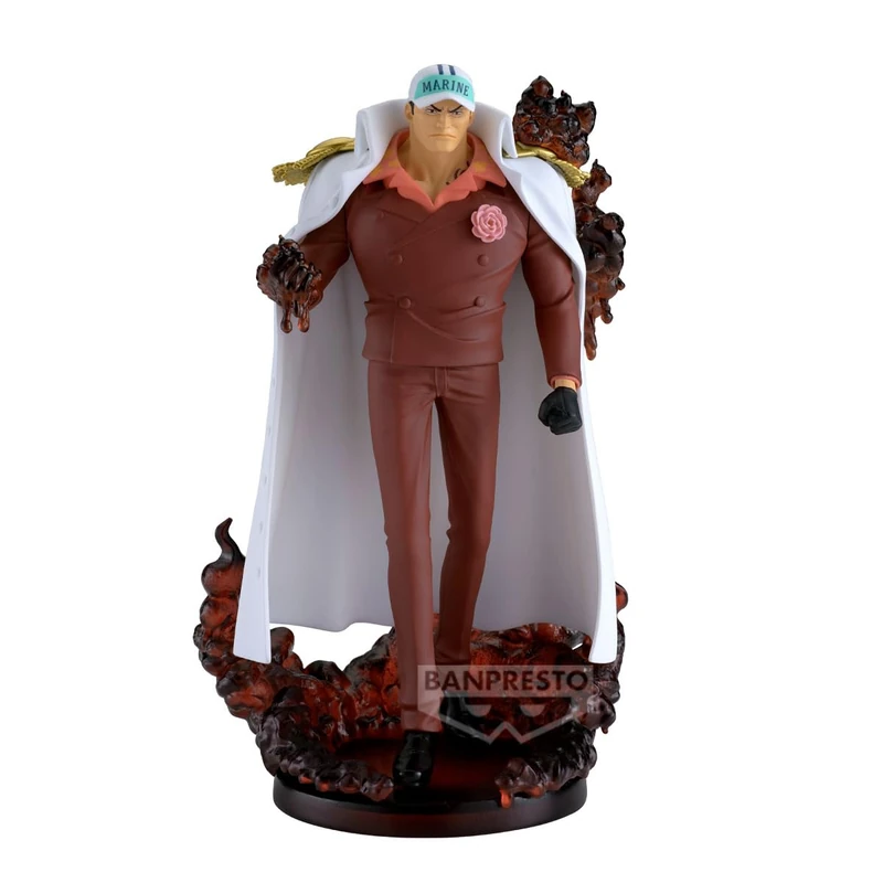 Banpresto Sakazuki One Piece Action Figure - The Shukko Lodge - Special Edition 19 cm - BP29924P Multicolor - Collectible Figure - Ideal for Anime Fans