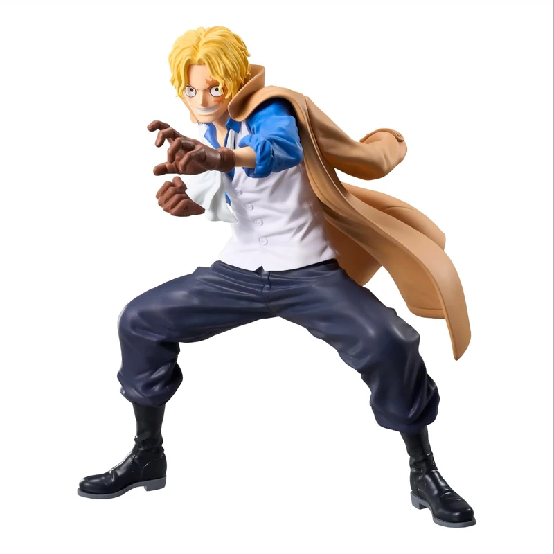 Banpresto Sabo One Piece Action Figure - Grandista 23 cm - BP29916P Multicolor - Collectible Figure - Ideal for Anime One Piece Fans