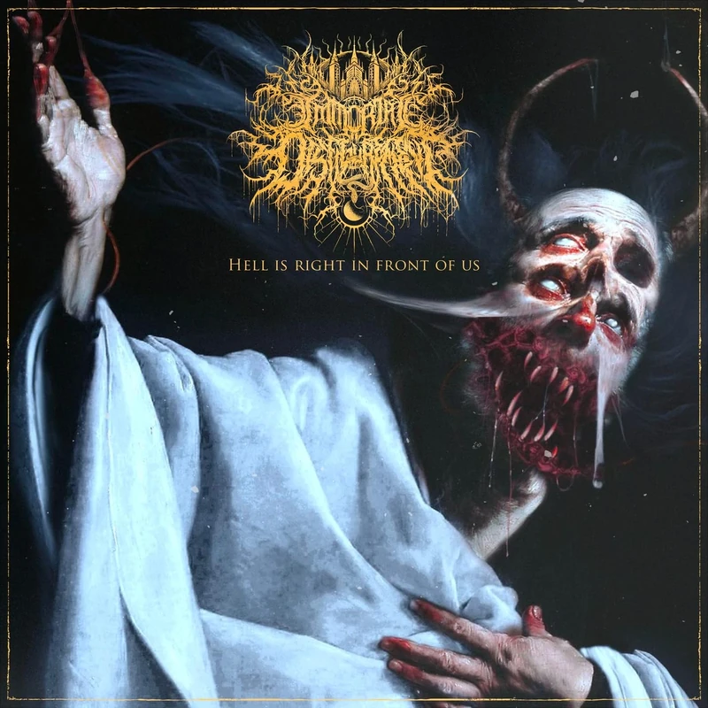 Hell Is Right In Front of Us [Explicit]