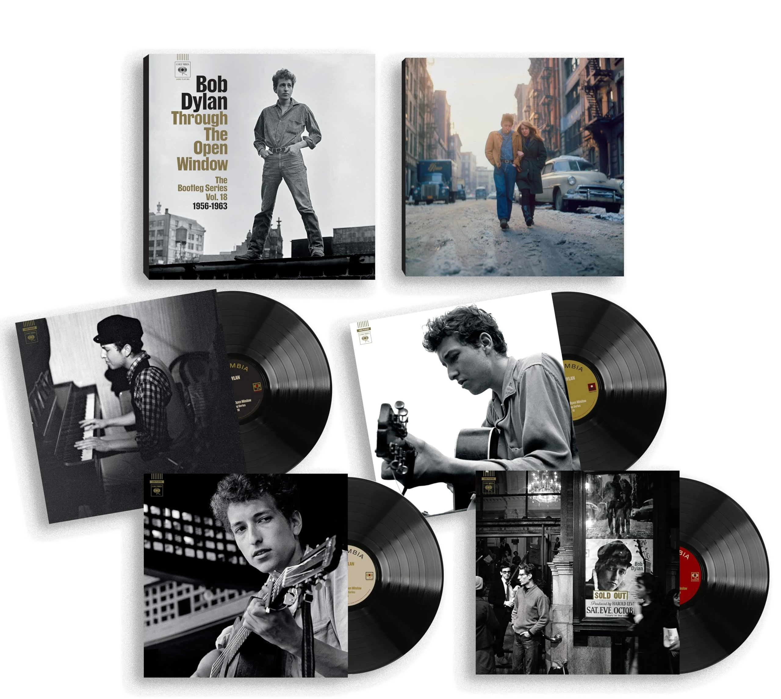 The Bootleg Series Vol. 18: Through The Open Window, 1956-1963 Highlights [VINYL]