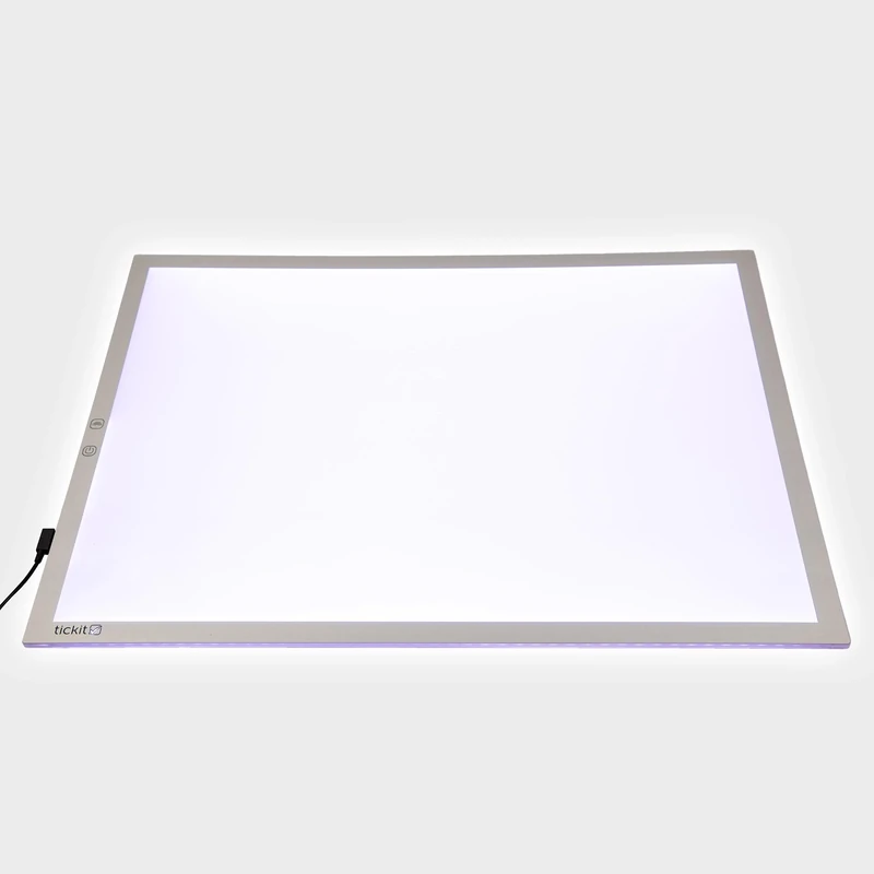 tickit A2 Colour Changing LED Light Panel – Sensory & Educational Toy for Kids, Portable, A+ Energy Rated, for Early Years, STEM, Classroom & Home Learning